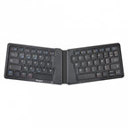 Teclado Ergonomico Targus Akf003Es Plegable Bluetooth Negro