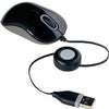 Mouse Targus Óptico AMU75US, Alámbrico, USB, Negro