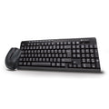 Teclado/Mouse Techzone Tz16comb01-Ina Inalambrico Usb 2.4ghz Negro