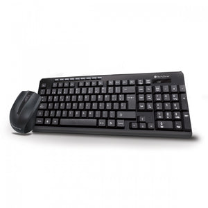 Teclado/Mouse Techzone Tz16comb01-Ina Inalambrico Usb 2.4ghz Negro