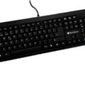 Teclado Techzone Tz16tec01-Ala Alambrico Standard Usb Ergonomico Negro