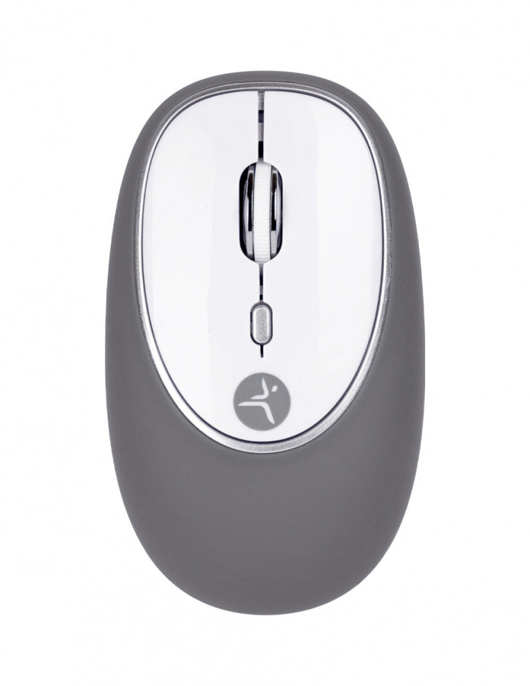 Mouse Techzone Tzacmoi16 Inalambrico Silicon Relleno De Gel. Antiestres 2.4ghz Hasta 1200 Dpi Bateria Aaa