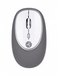 Mouse Techzone Tzacmoi16 Inalambrico Silicon Relleno De Gel. Antiestres 2.4ghz Hasta 1200 Dpi Bateria Aaa