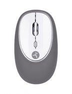Mouse Techzone Tzacmoi16 Inalambrico Silicon Relleno De Gel. Antiestres 2.4ghz Hasta 1200 Dpi Bateria Aaa