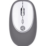 Mouse Techzone Tzacmoi16 Inalambrico Silicon Relleno De Gel. Antiestres 2.4ghz Hasta 1200 Dpi Bateria Aaa