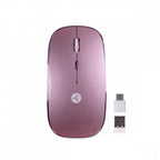 Mouse Techzone Tzacmoi27 Inalambrico Recargable  2.4ghz Hasta 1600 Dpi