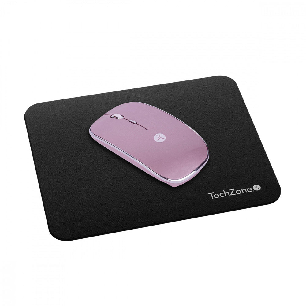 Mouse Techzone Tzacmoi27 Inalambrico Recargable  2.4ghz Hasta 1600 Dpi