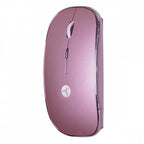 Mouse Techzone Tzacmoi27 Inalambrico Recargable  2.4ghz Hasta 1600 Dpi