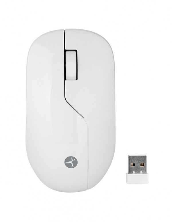 PC Gamer Mouse Techzone Tzacmoi49 Recargable Inalambrico Alta precisión 1200 Dpi 2.4 Ghz Blanco - México