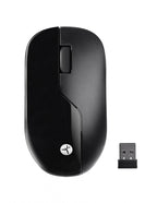 Mouse Techzone Tzacmoi50 Recargable Inalambrico Alta precisión 1200 Dpi 2.4 Ghz Negro