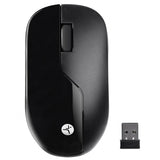 Mouse Techzone Tzacmoi50 Recargable Inalambrico Alta precisión 1200 Dpi 2.4 Ghz Negro