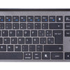 Teclado Techzonet Zactcb01 Inalambrico Bluetooth 2.0 Y 3.0, Recargable Tipo C