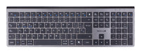 Teclado Techzonet Zactcb01 Inalambrico Bluetooth 2.0 Y 3.0, Recargable Tipo C