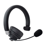 Diadema Techzone Tzdibt01 Monoaural Inalambrica Bluetooth Recargable Negro