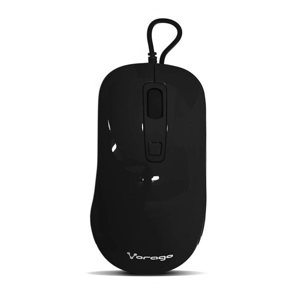 Mouse / Vorago / Mo-102, Negro Optico Alambrico 1,000/1,600 Dpi Usb