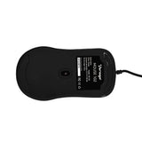 Mouse / Vorago / Mo-102, Negro Optico Alambrico 1,000/1,600 Dpi Usb