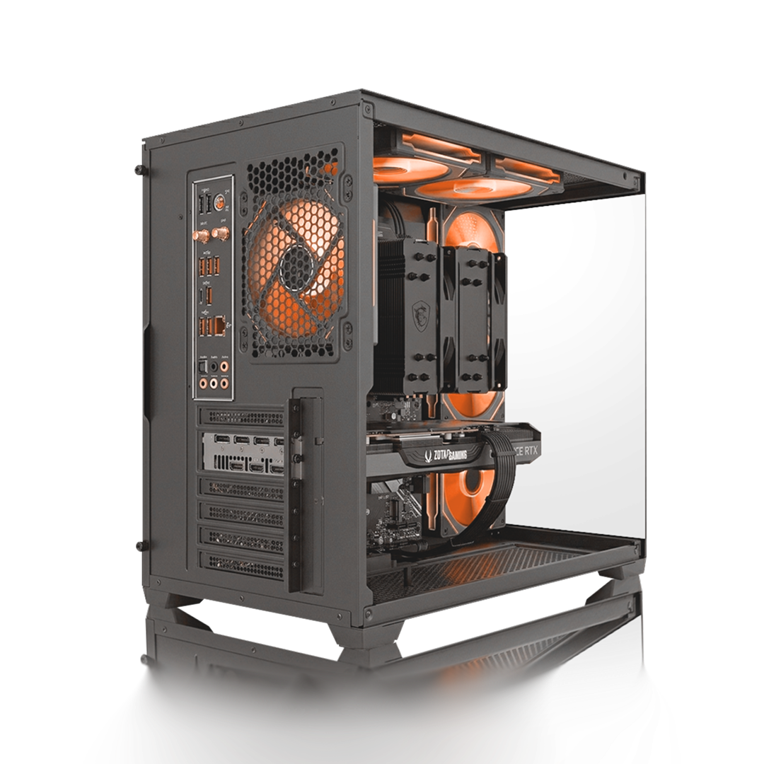 PC Gamer RTX 5070 Ti, Intel Core Ultra 9 285K, 32GB DDR5, 1TB SSD M.2, Chimera - Mythic, Enfriamiento Liquido