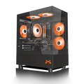 PC Gamer RX 9060 XT, AMD Ryzen 5 5500, 16GB DDR4, 500GB SSD M.2, Banshee - Mythic