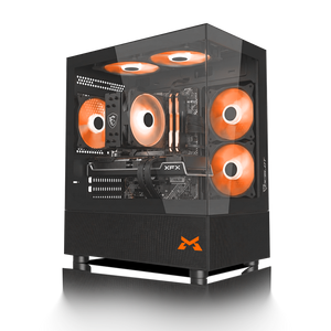 PC Gamer RX 9060 XT, AMD Ryzen 5 5500, 16GB DDR4, 500GB SSD M.2, Banshee - Mythic