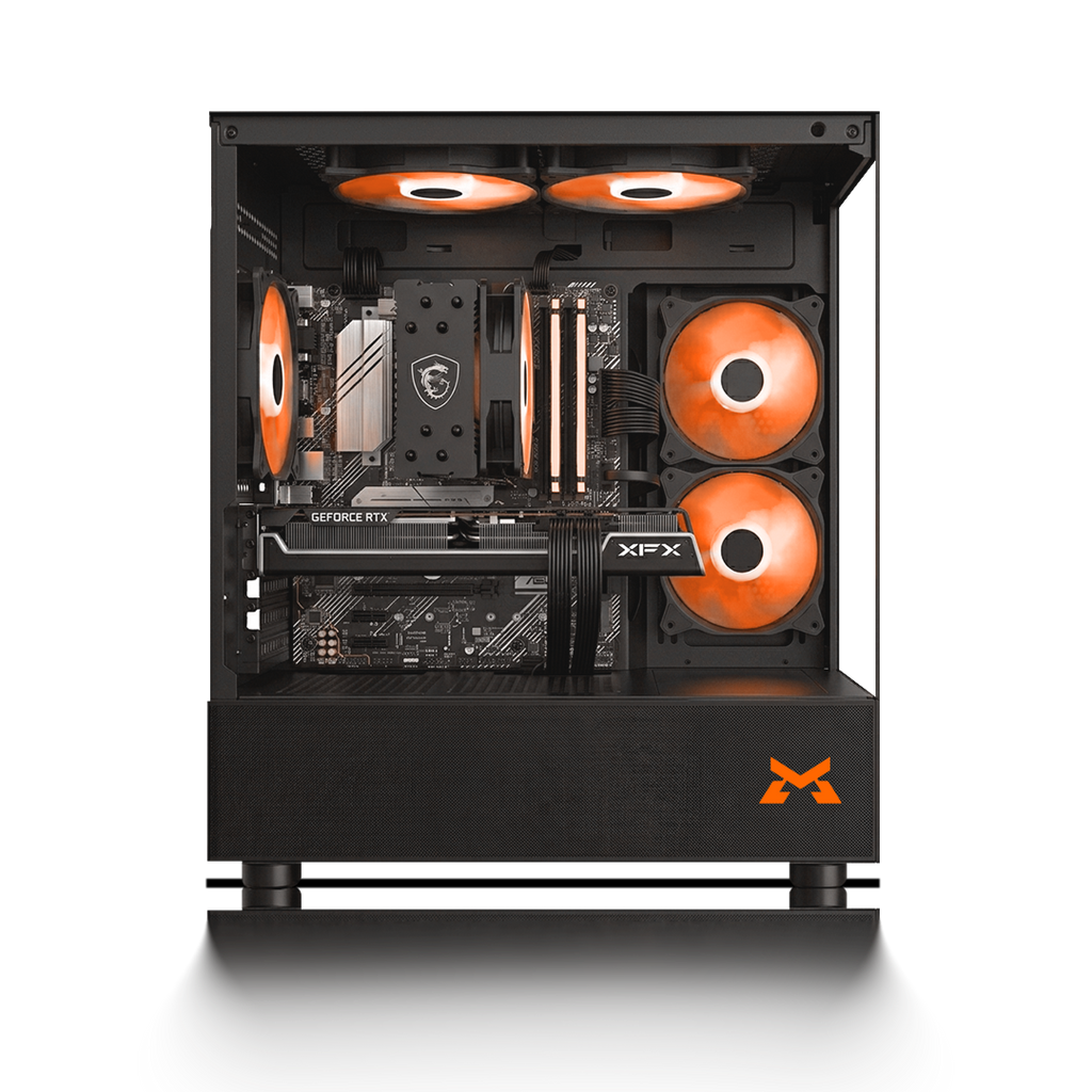 PC Gamer RX 9060 XT, AMD Ryzen 5 5500, 16GB DDR4, 500GB SSD M.2, Banshee - Mythic