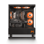 PC Gamer RX 9060 XT, AMD Ryzen 5 5500, 16GB DDR4, 500GB SSD M.2, Banshee - Mythic
