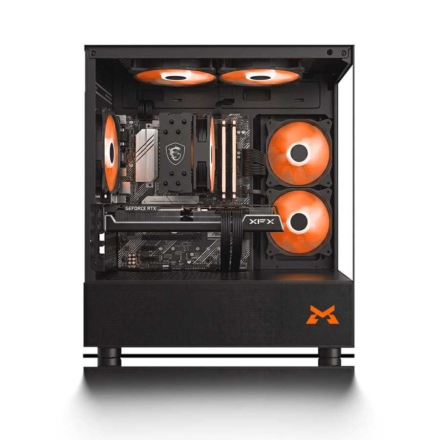PC Gamer RX 9060 XT, AMD Ryzen 5 5500, 16GB DDR4, 500GB SSD M.2, Banshee - Mythic