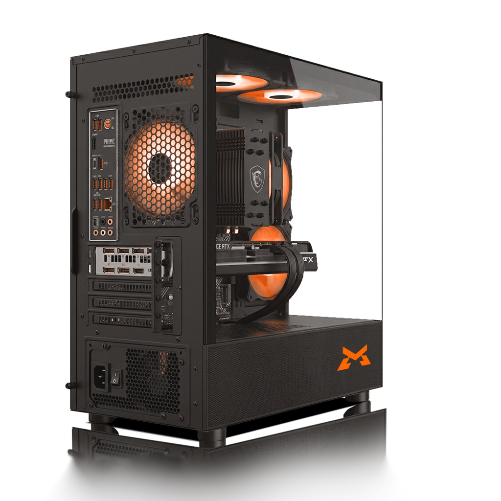 PC Gamer RX 9060 XT, AMD Ryzen 5 5500, 16GB DDR4, 500GB SSD M.2, Banshee - Mythic