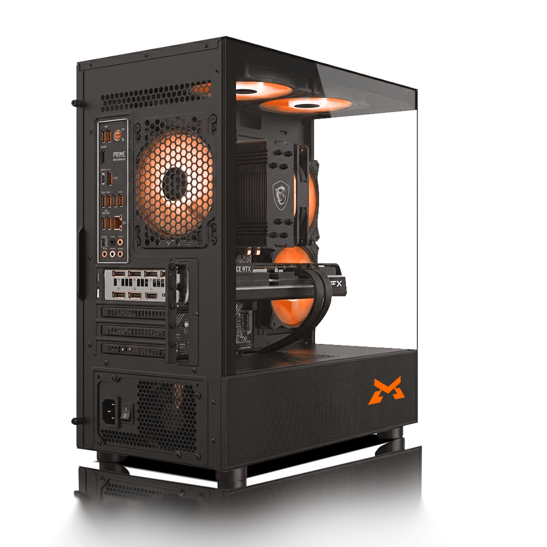 PC Gamer RX 9060 XT, AMD Ryzen 5 5500, 16GB DDR4, 500GB SSD M.2, Banshee - Mythic