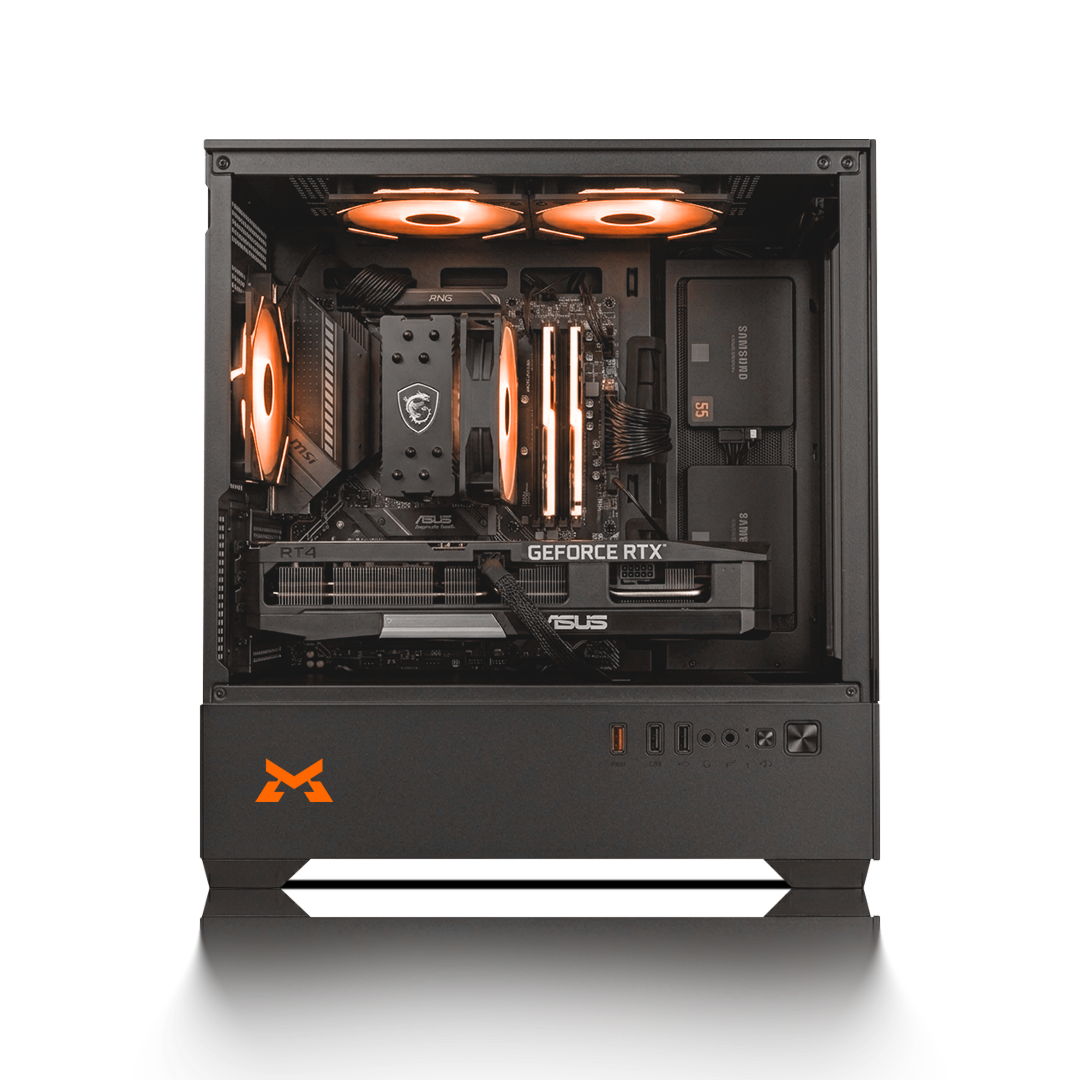 PC Gamer RTX 5070 Ti, AMD Ryzen 9 7900X, 32GB DDR5, 1TB SSD M.2, Chimera - Mythic