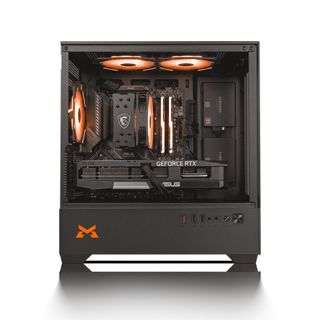 PC Gamer RX 9070 XT, AMD Ryzen 7 8700F, 32GB DDR5, 1TB SSD M.2, Manticore - Mythic, Enfriamiento Liquido