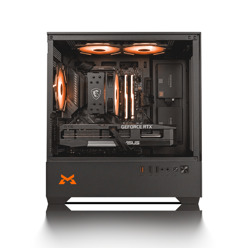 PC Gamer RX 9070 XT, AMD Ryzen 7 5700, 32GB DDR4, 1TB SSD M.2, Manticore - Mythic, Enfriamiento Liquido