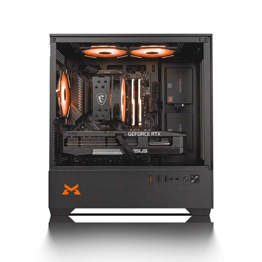 PC Gamer RX 9070 XT, AMD Ryzen 7 5700, 32GB DDR4, 1TB SSD M.2, Manticore - Mythic, Enfriamiento Liquido