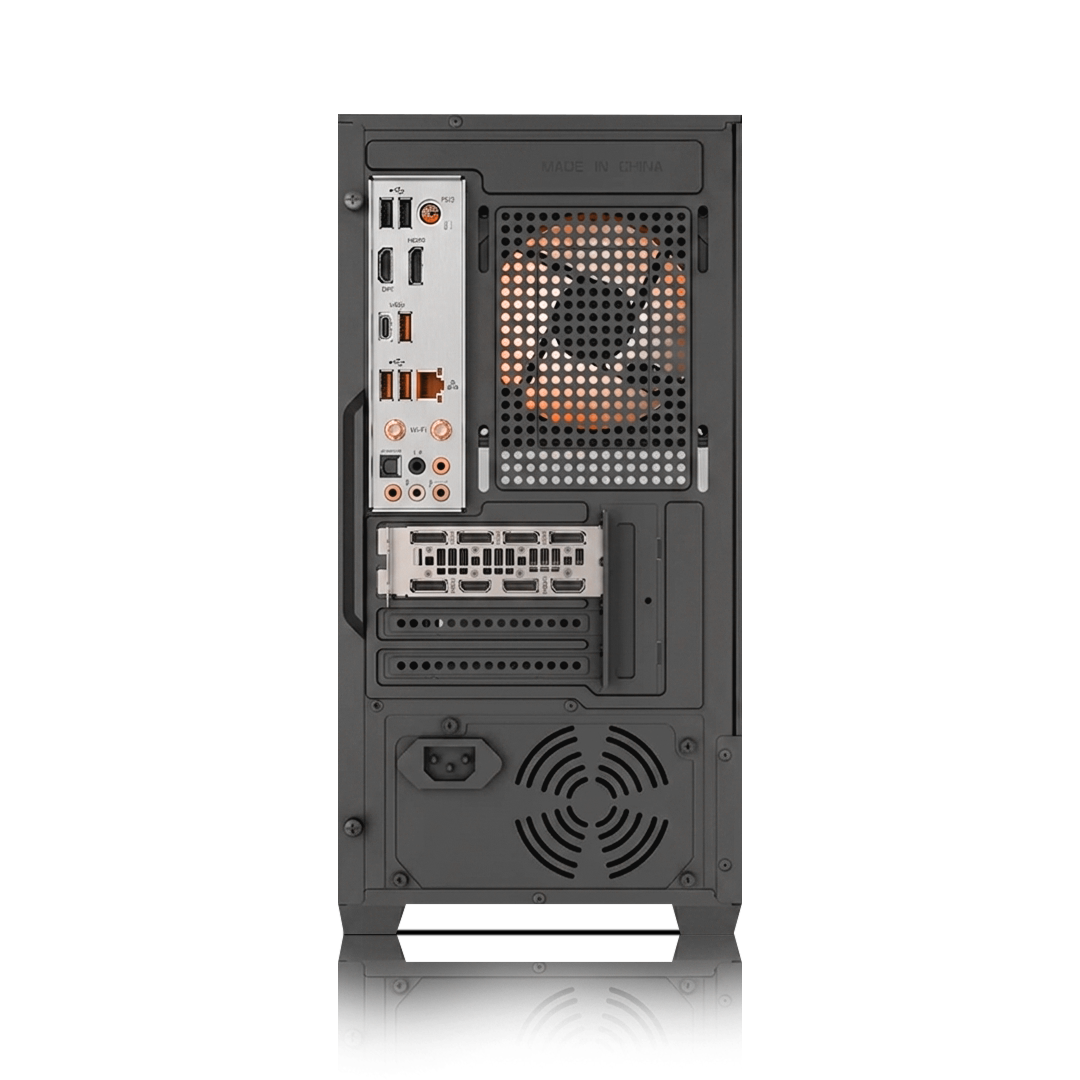 PC Gamer RTX 5060, AMD Ryzen 7 5700, 16GB DDR4, 500GB SSD M.2, Griffin - Mythic