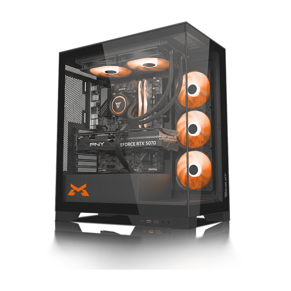 Mythic PC Gamer GeForce RTX™  5070, Intel® Core™ Ultra 5 225F, 32GB DDR5 RAM, 1TB M.2 Nvme Gen 4 SSD, Windows 11, MTX-26-5656057