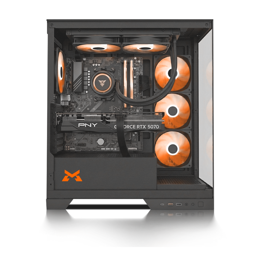 Mythic PC Gamer GeForce RTX™  5080, AMD Ryzen™ 7 7700, 32GB DDR5 RAM, 2TB M.2 Nvme Gen 4 SSD, Windows 11, MTX-26-5656063