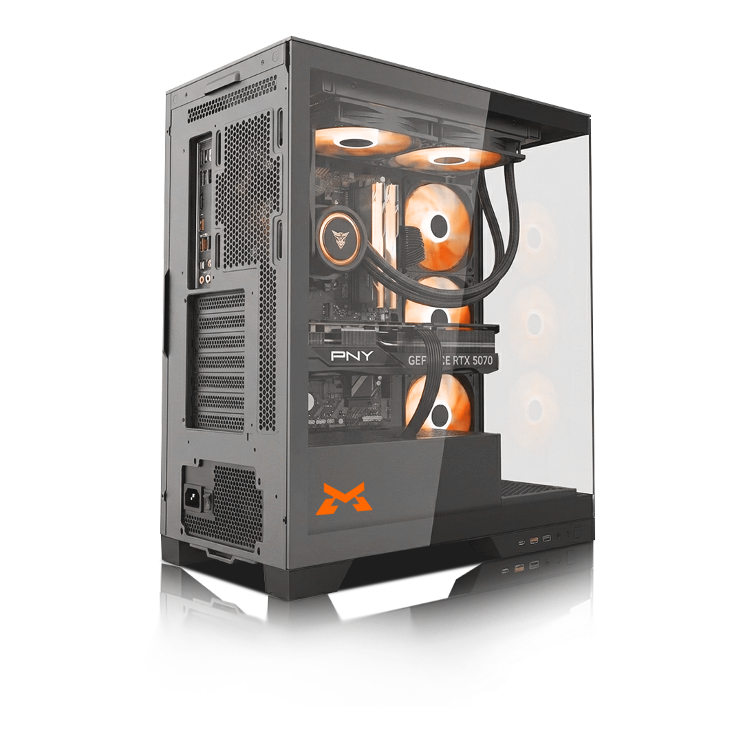 Mythic PC Gamer GeForce RTX™  5080, AMD Ryzen™ 7 7700, 32GB DDR5 RAM, 2TB M.2 Nvme Gen 4 SSD, Windows 11, MTX-26-5656063