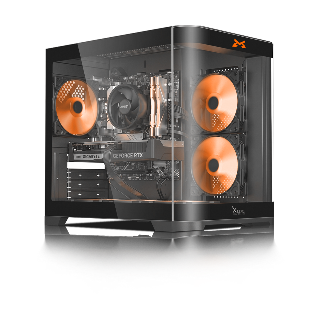 PC Gamer RTX 5060 Ti, AMD Ryzen 5 7600, 24GB DDR5, 1TB SSD M.2, Hydra - Mythic