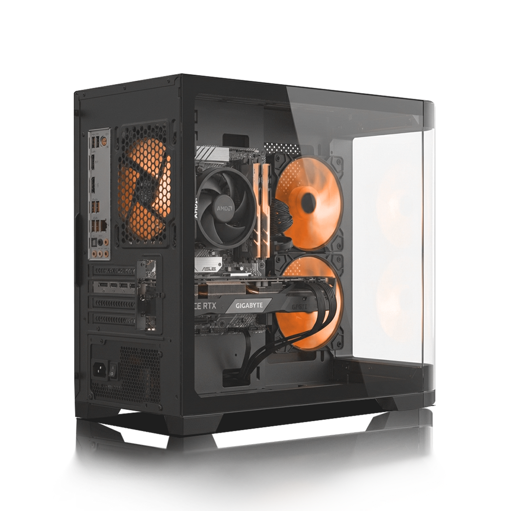 PC Gamer RTX 5060 Ti, AMD Ryzen 7 8700F, 24GB DDR5, 1TB SSD M.2, Hydra - Mythic