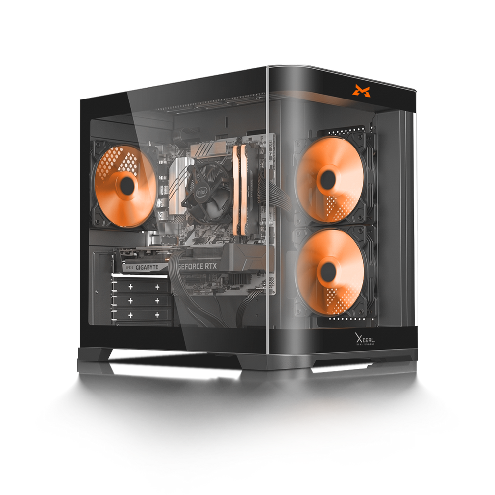PC Gamer RTX 5060 Ti, Intel Core i7-12700F, 16GB DDR5, 1TB SSD M.2, Hydra - Mythic