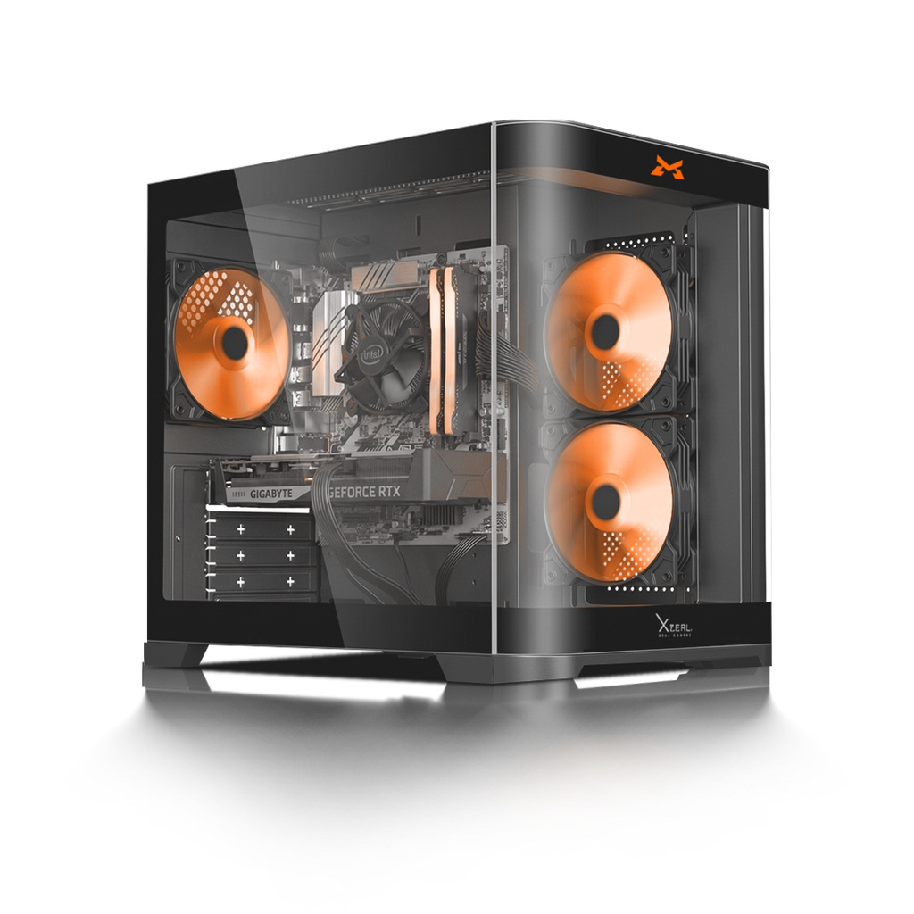 PC Gamer RTX 5060 Ti, AMD Ryzen 5 7600, 24GB DDR5, 1TB SSD M.2, Hydra - Mythic