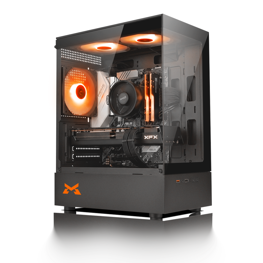 PC Gamer Mythic PC Gamer Radeon RX 9070, AMD Ryzen™ 5 5500X3D, 16GB DDR4 RAM,  1TB SSD M.2 Mythic  SSD, Windows 11, MTX-26-5656106 - Mythic Mexico