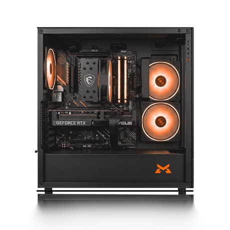 PC Gamer RTX 5070, Intel Core i9 14900KF, 32GB DDR5, 1TB SSD M.2, Kraken - Mythic