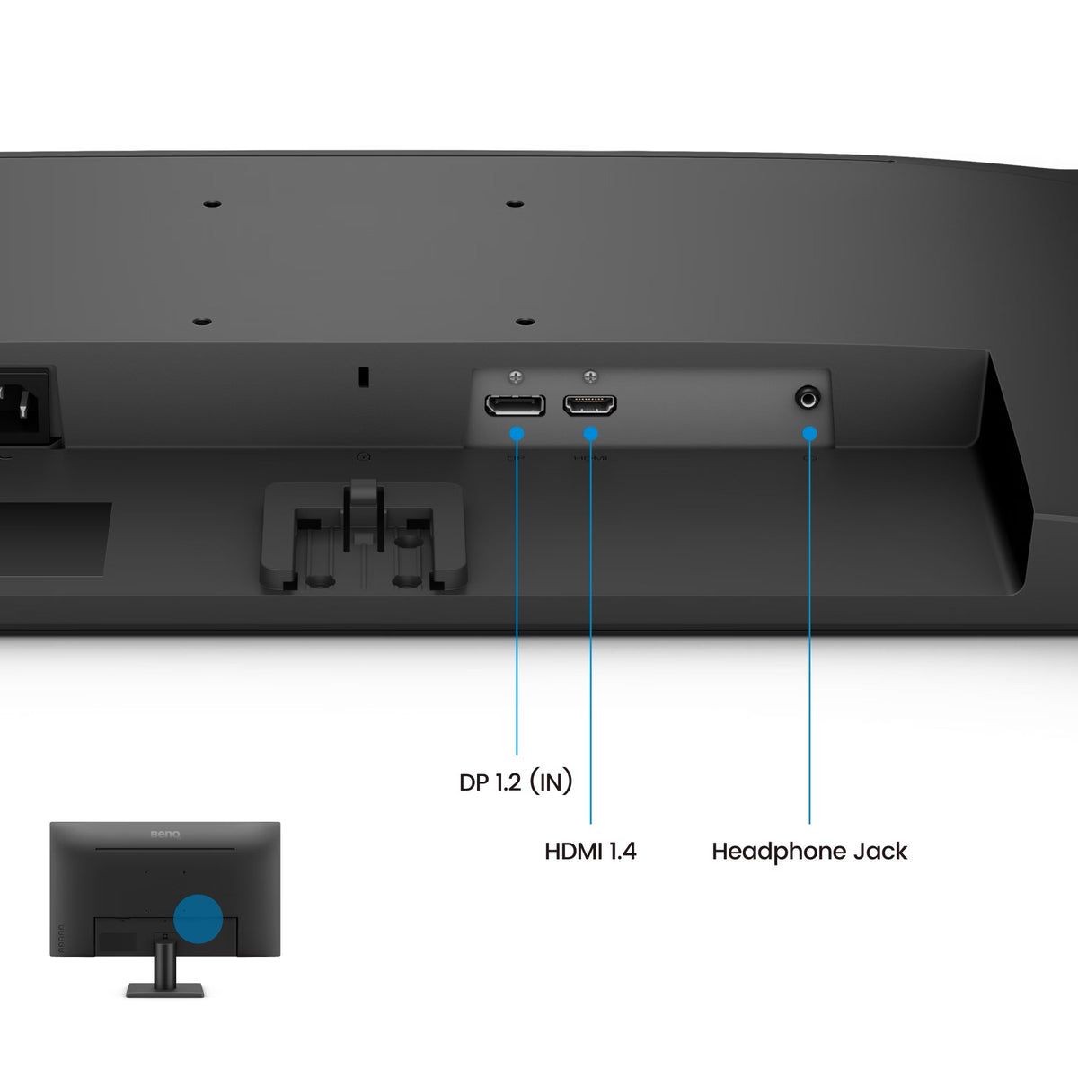 Monitor BENQ GW2791 LED IPS 27", 1920x1080 Full HD, G-Sync/FreeSync, 100Hz, HDMI/DisplayPort