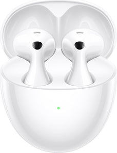 Huawei Freebuds 6 Blanco/ Cross-Over Analgico/Triple Ecualizador Adaptativo/Cancelacin Activa Del Ruido/Cancelacin Del Ruido En Llamada/ Bateria 6 Hrs Aproximadamente / Color Blanco /Peso 40.3G
