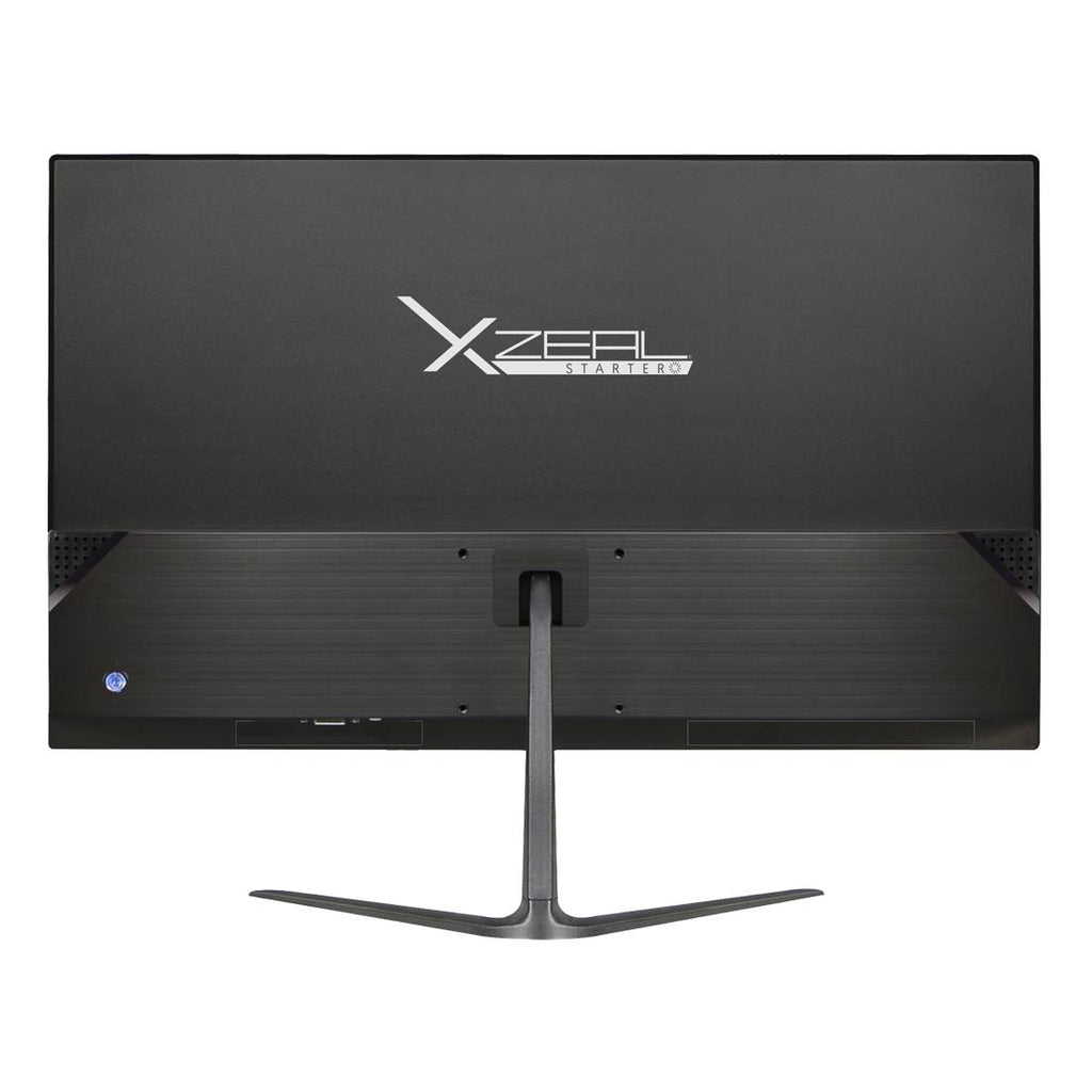 Monitor Xzeal XSPMG08B LED VA Plano 23.8", 1920x1080 Full HD, 100Hz, HDMI/VGA, Negro