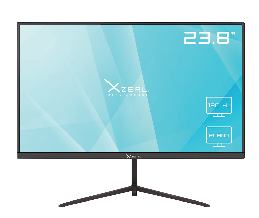 Monitor Xzeal XZMXZ32B LED VA 23.8", Full HD (1920 x 1080), 180 Hz, HDMI, Negro