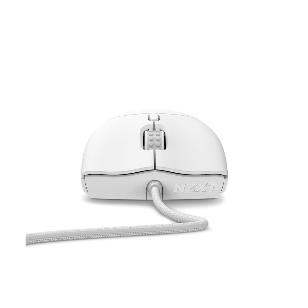 Mouse Gamer NZXT Lift 2 Symm MS-001NW-04, 26000 DPI, Blanco
