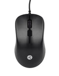 Mouse Alambrico Techzone Tzacmoa01 1200 Dpi  1.5 Mtrs Negro