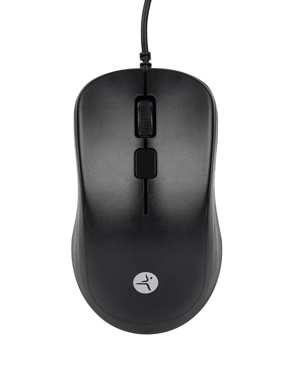 Mouse Alambrico Techzone Tzacmoa01 1200 Dpi  1.5 Mtrs Negro