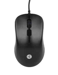 Mouse Alambrico Techzone Tzacmoa01 1200 Dpi  1.5 Mtrs Negro